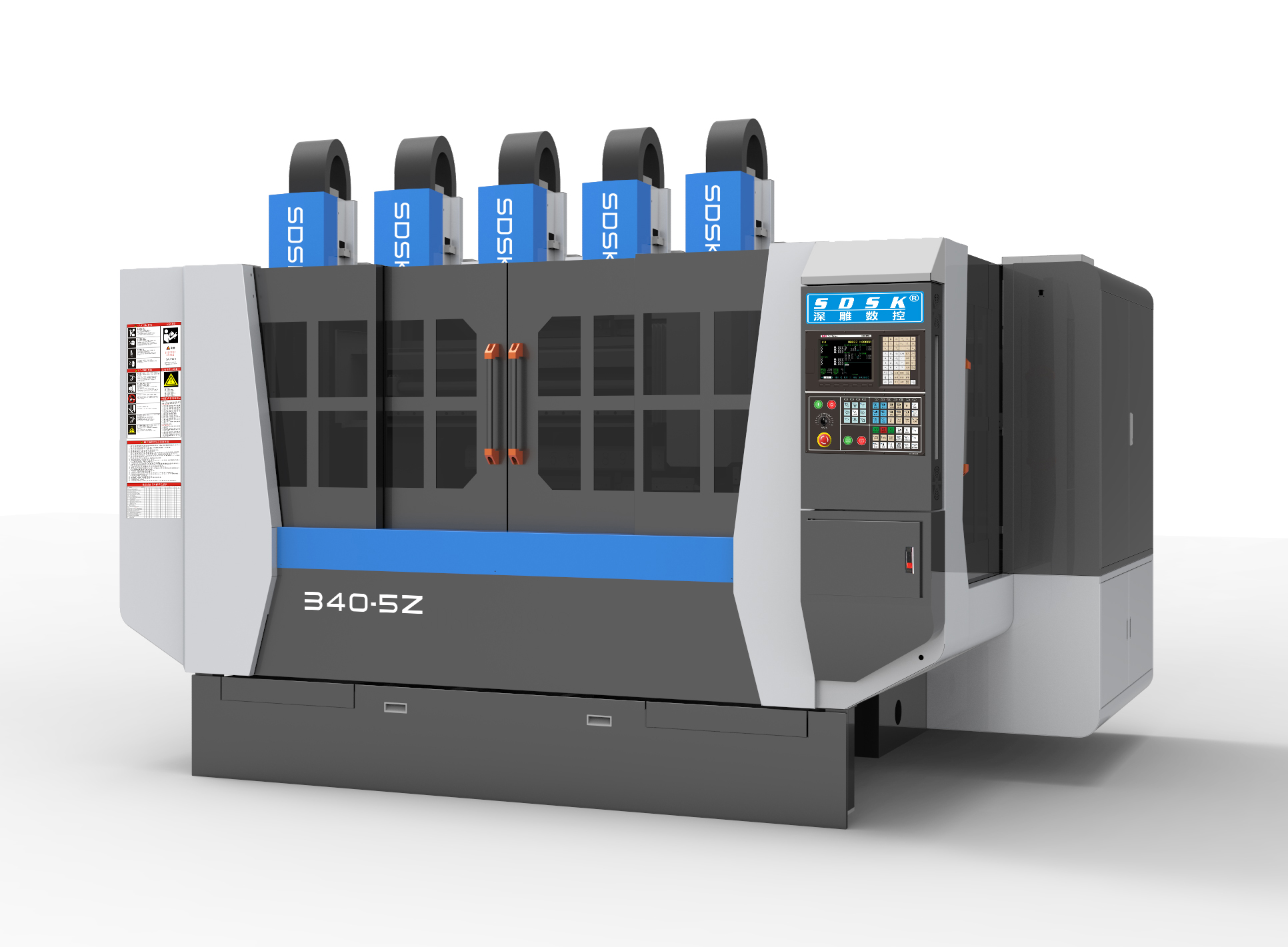 Three handling methods for abnormalities in the use of highlight machines